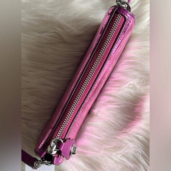 CM547 - Coach Penn Shoulder Bag with Sequins - Picture 7 of 13